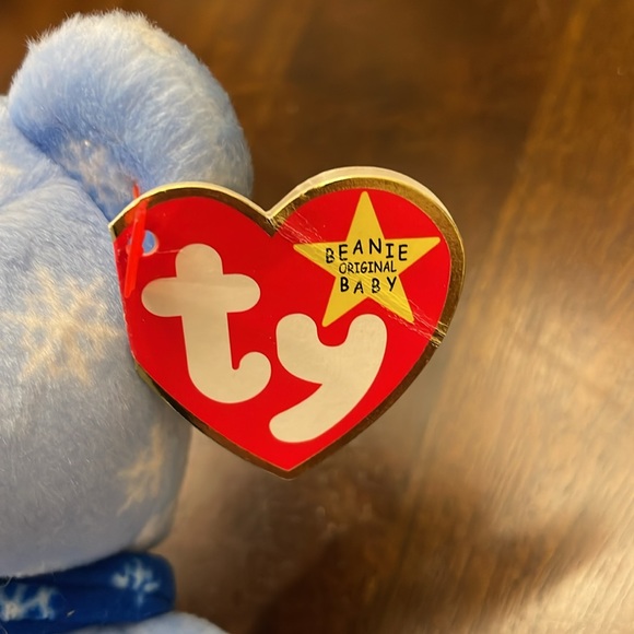 Ty 1999 Holiday Teddy - Picture 2 of 4